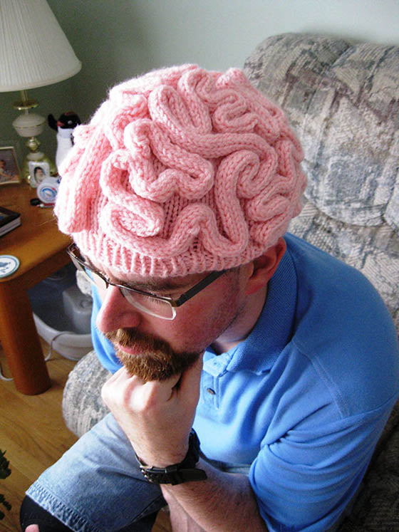 Brain Beanie