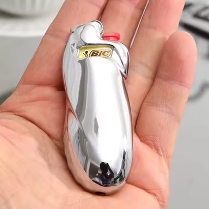Chrome Lighter Case