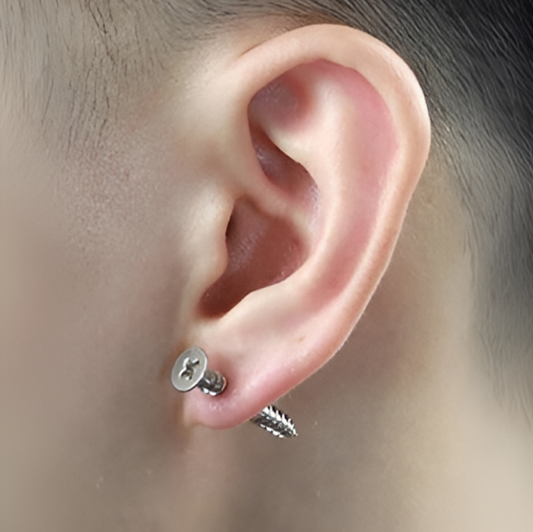 Screw Earring