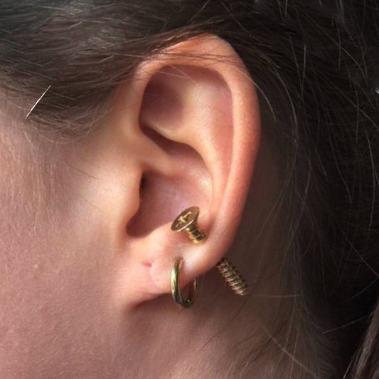 Screw Earring