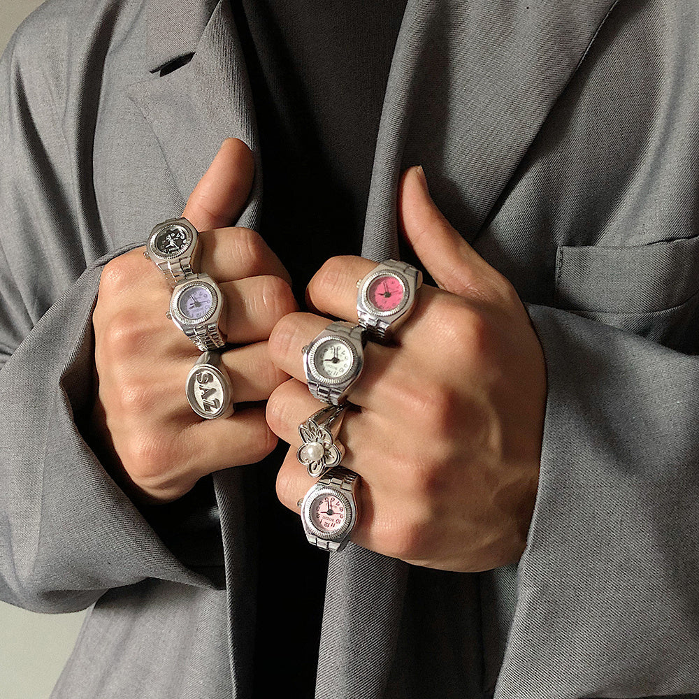 Titanium Watch Ring