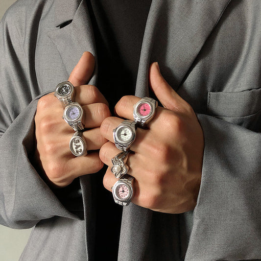Titanium Watch Ring