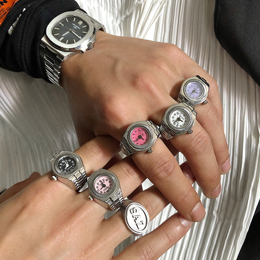Titanium Watch Ring