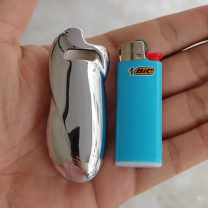 Chrome Lighter Case