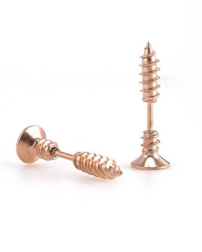 Screw Earring