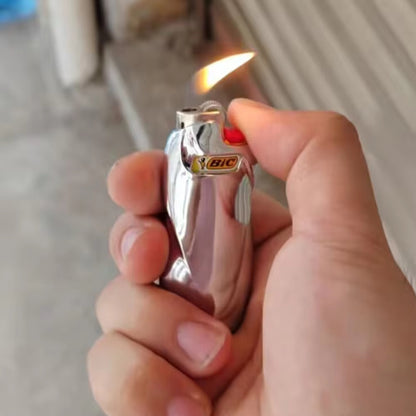 Chrome Lighter Case